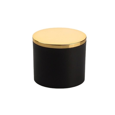 comprar Arreglo para requisitos particulares de empaquetado cosmético del casquillo plástico negro redondo del perfume online manufacture