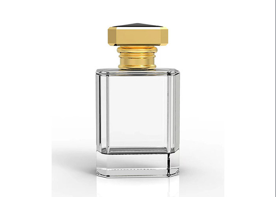 comprar Metal universal creativo de encargo de Logo Fragrance Cap Luxury Square Fea el 15Mm Zamac online manufacture
