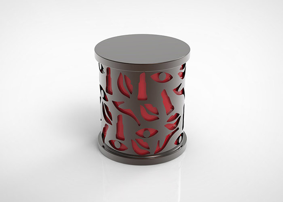 comprar Cápsulas huecos de perfume de la aleación del cinc del metal del oro de la salida el 15Mm Zamac de lujo creativo online manufacture
