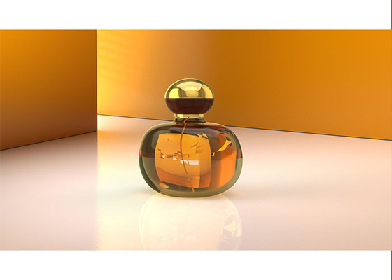 comprar Marca exquisita de Zamac de la bola del estilo de la plata del oro de perfume de la botella del metal transparente de la tapa online manufacture
