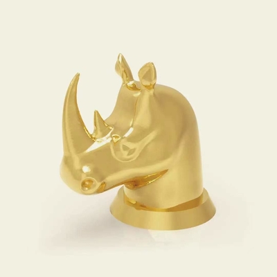 comprar La botella de perfume universal animal del metal de Fea el 15Mm Zamac capsula creativo de lujo online manufacture