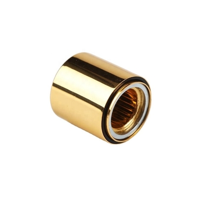 comprar Arreglo para requisitos particulares superficial del color del casquillo de lujo de aluminio de oro brillante del perfume online manufacture