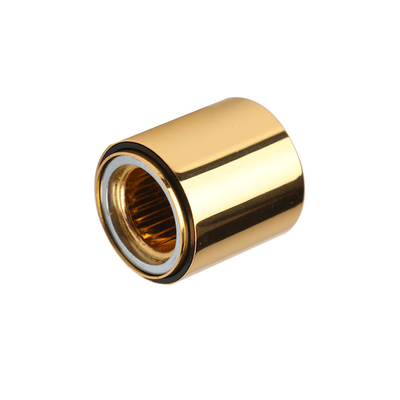comprar Los casquillos de aluminio del perfume del tamaño de encargo de lujo ofrecen servicio libre de diseño online manufacture