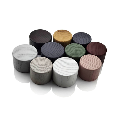 comprar Casquillos de madera por encargo del perfume con textura uniforme y tonos suaves online manufacture