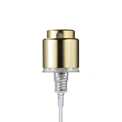 comprar Bomba fina 12m m 13m m 15m m 18m m del rociador de la niebla de la encrespadura de aluminio de plata de encargo del perfume Fabricación en línea