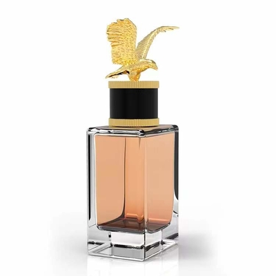 comprar El oro Eagle Metal Perfume Bottle Zamac capsula Fea universal creativo de lujo el 15Mm online manufacture