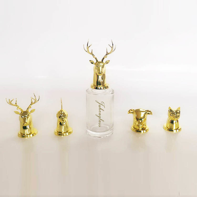 comprar Todo el casquillo de alto grado formado animal plástico del perfume de la cápsula de perfume online manufacture