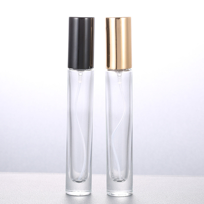 comprar botella vacía de la botella de la boca de la botella de perfume del tornillo 10ml del perfume del ensayo de la botella de la botella sub al por mayor cosmética del espray online manufacture