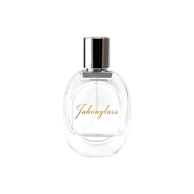 comprar los cosméticos en botella submarino de gama alta rectangular del perfume 30ml rocían la venta al por mayor de la botella de vidrio del tornillo del espesamiento del cuerpo de la botella online manufacture