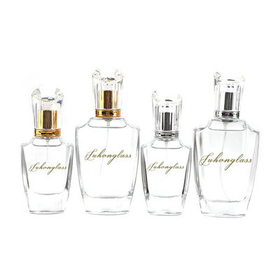 comprar Botella de perfume de cristal transparente de empaquetado sub de la botella de los cosméticos de la botella 30ML50ml de Wholesale Popular Spray del fabricante online manufacture