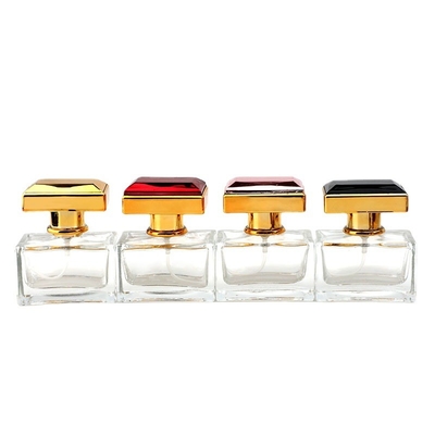 comprar botella sub portátil de gama alta de perfume 20ml de la botella de la botella del espray de la botella de la botella de agua vacía de cristal de alto grado del maquillaje online manufacture