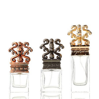 comprar Casquillo creativo de Glass Bottle With Zamak del perfumista online manufacture
