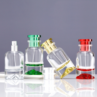 comprar Botella de perfume colorida con los casquillos online manufacture