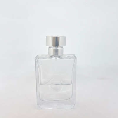 comprar Botella de perfume creativa 100ml con la venta al por mayor material de la fábrica de empaquetado del perfume del casquillo del zamak online manufacture