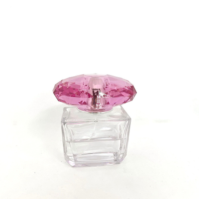 comprar botella de empaquetado del amor 90ml de Crystal Perfume Bottle Glass Bottle de la bayoneta del espray de la botella del perfume vacío sub fragante de la botella online manufacture