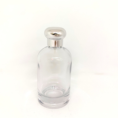 comprar la botella de perfume 100ml con el casquillo plástico del zamac, botella de cristal, rocía la bayoneta, botella vacía, perfuma el empaquetado online manufacture