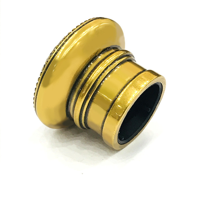 comprar La obra clásica hace las cápsulas viejas de perfume del aluminio de Zamak del color de cobre online manufacture