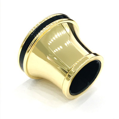 comprar Color oro clásico con las cápsulas negras de perfume del aluminio de Zamak del color online manufacture