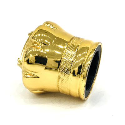 comprar Tipo cápsulas de la corona de aluminio de perfume de Zamak del color oro online manufacture