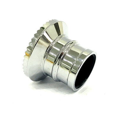 comprar Cápsulas de aluminio color platas de encargo de perfume de Zamak online manufacture