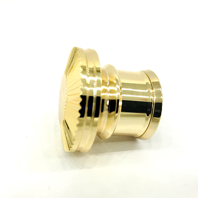 comprar Cápsulas de aluminio de perfume de Zamak del color oro clásico de encargo online manufacture