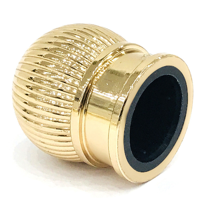 comprar Cápsulas pesadas de Zamac del metal de la aleación del cinc de la venta caliente de encargo del color oro online manufacture