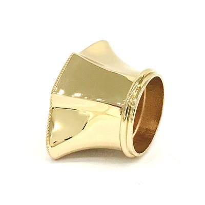 comprar El metal clásico Zamak del chapado en oro de la aleación del cinc perfuma la cápsula online manufacture