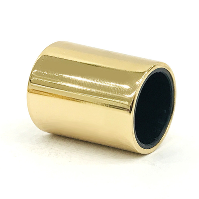 comprar El metal clásico Zamak de la forma del cilindro del chapado en oro de la aleación del cinc perfuma la cápsula online manufacture
