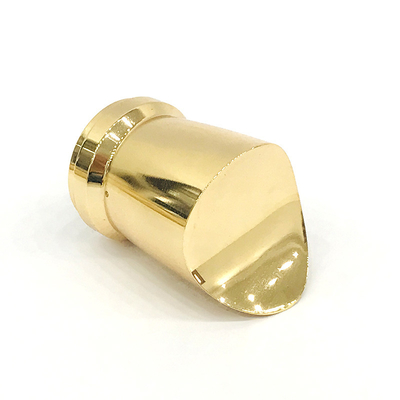 comprar El cilindro creativo del chapado en oro de la aleación del cinc forma el metal Zamac perfuma la cápsula online manufacture