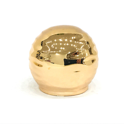 comprar La bola clásica del oro de la aleación del cinc forma el metal Zamac perfuma la cápsula online manufacture
