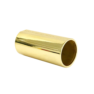 comprar El cilindro largo del cinc del oro clásico de la aleación forma el metal Zamac perfuma la cápsula online manufacture
