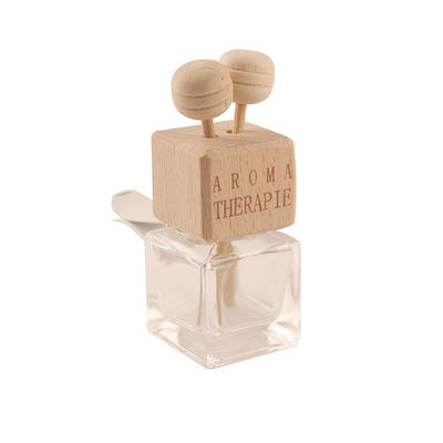 comprar Vidrio cuadrado de la abrazadera del mercado de aire del vehículo del aire acondicionado del coche con el casquillo de madera fabricación en línea