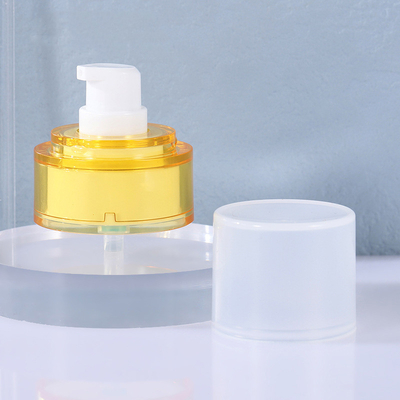 comprar 24 dientes tuercen la bomba de la loción que la bomba cosmética de la espuma de la botella de lavado de la cara friega la media bomba de la loción de la cubierta online manufacture