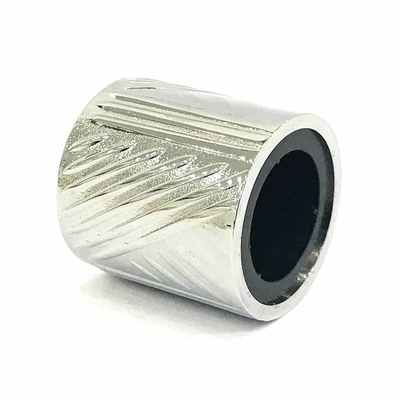 comprar El cilindro forma la cápsula clásica de Persume del metal de la aleación del cinc de Platiing del cromo online manufacture