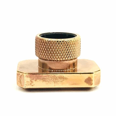 comprar Cápsula de perfume del zamak del metal del final antiguo de la forma del rectángulo online manufacture