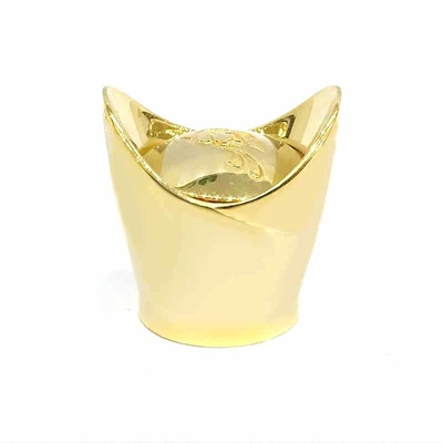 comprar El metal hermoso por encargo Zamak del color oro perfuma la cápsula online manufacture