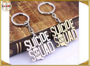 comprar El diverso diseño personalizó los llaveros de la letra del metal, llaveros personalizados del nombre para él online manufacture