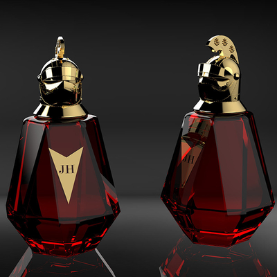 comprar Casquillos del perfume de Zamak de la serigrafía con el moldeado del logotipo en oro/plata/colores modificados para requisitos particulares online manufacture