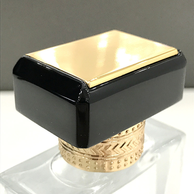comprar Contenedor de Perfume Zamak personalizado 41*29*30mm con tapas de oro/plata online manufacture
