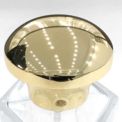 comprar Capa de perfumes Zamak para MOQ 10000pcs Superficie brillante / mate / espejo online manufacture