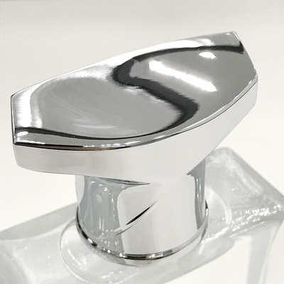 comprar Fundido a presión Zamak Parfume tapa Logotipo de moldeo y serigrafía online manufacture