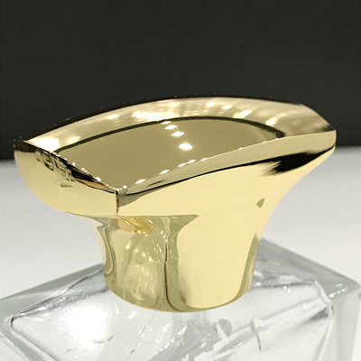 comprar Capa de Zamak Perfume - Diseño rectangular con logotipo impreso en pantalla de seda personalizable online manufacture