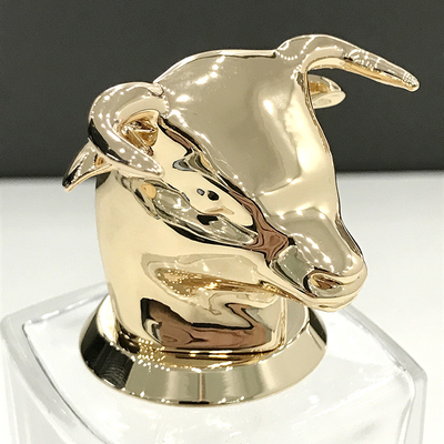comprar Capa de perfume Zamac personalizada 46*49*45mm para embalaje de botellas Caja de cartón de ampollas online manufacture