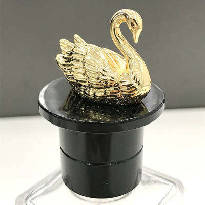 comprar 36*36*52mm tapa de botella para Zamac Perfume tapa personalizable MOQ 10000pcs online manufacture