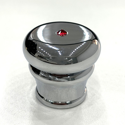 comprar Elegante tapa de Zamak con superficie brillante mejora tu producto online manufacture