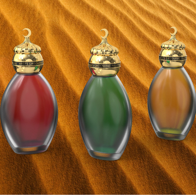 comprar Botella de perfume moderna Zamac Cap de perfume para botella de perfume cuadrada con aspecto personalizado online manufacture