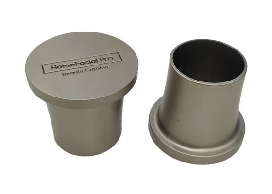 comprar Capas de botellas de perfume de metal en forma de T Logotipo personalizado para tapa de botella online manufacture