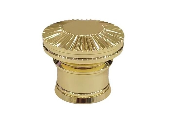 comprar Moderna tapa de tornillo de oro de plata botellas de perfume tapas de perfume personalizadas online manufacture