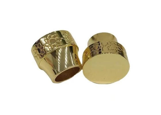 comprar Capas de botellas de perfume de diseño único Custom Die Casting Parfume Bottle Cover online manufacture