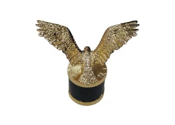 comprar Capas de botellas de perfumes Zamak de lujo en forma de águila para tapas de botellas de perfumes online manufacture